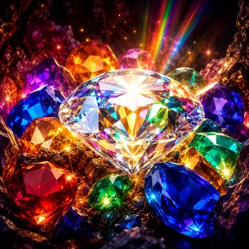 Gems Crystal bij WildRoyal