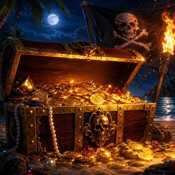 Pirate Treasure bij WildRoyal