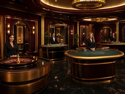 Live lobby bij WildRoyal